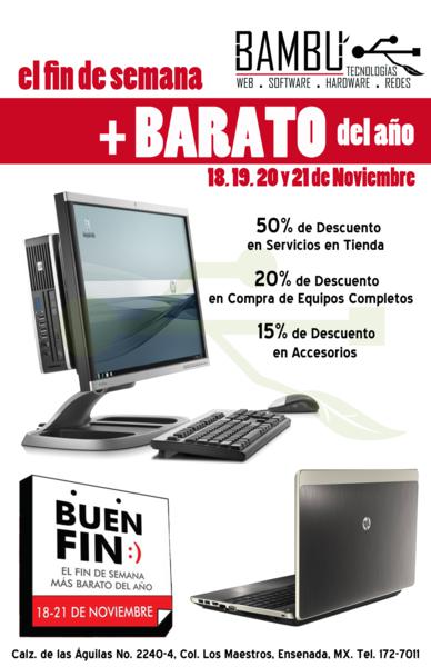 El Buen Fin - BAMBU Tecnologias